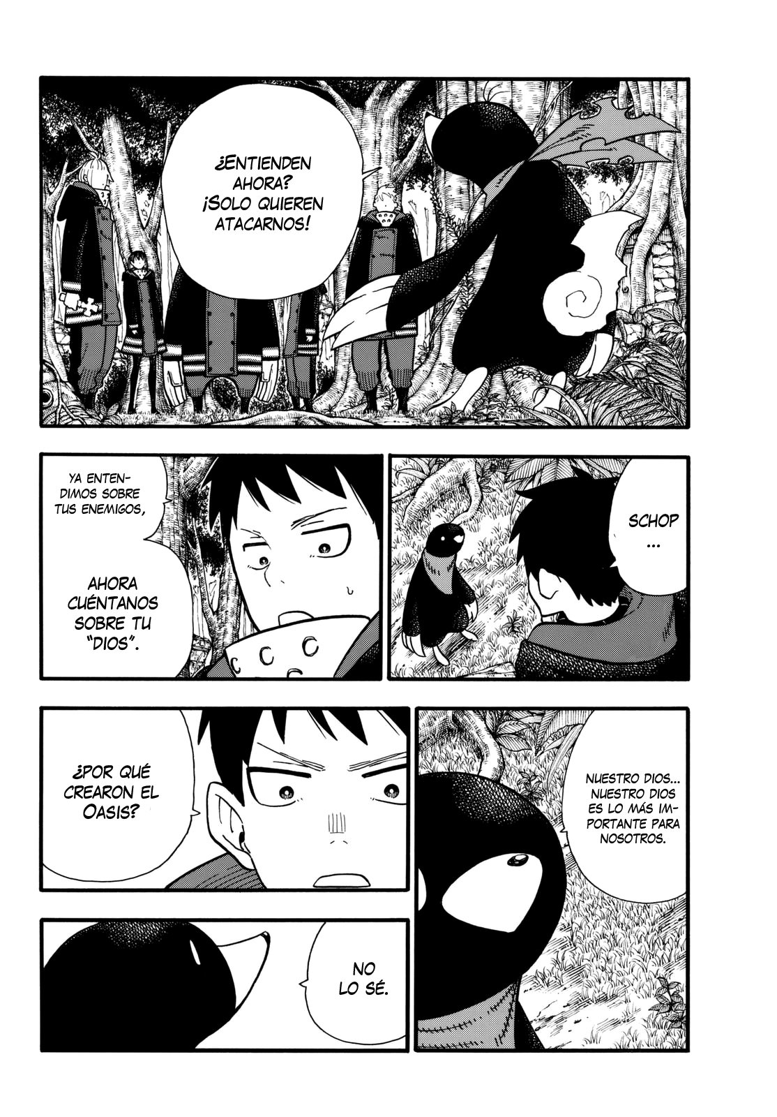 Read Fire Force ES Manga Online