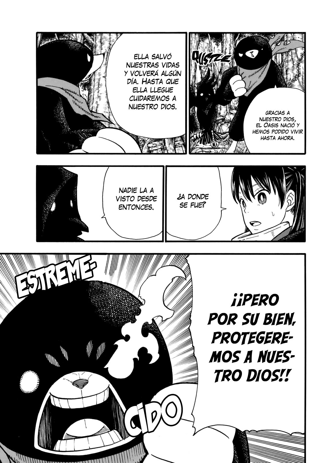 Read Fire Force ES Manga Online