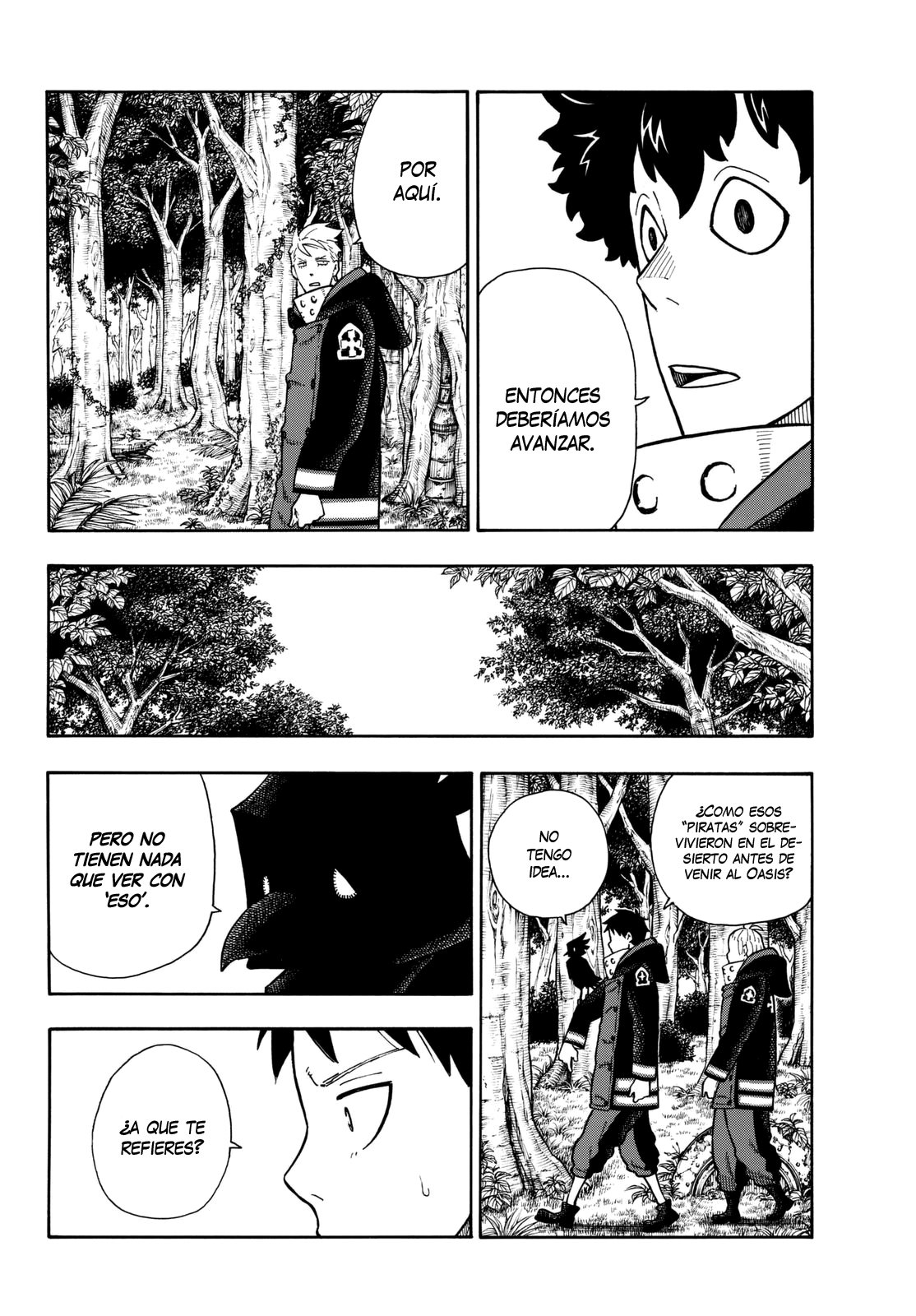 Read Fire Force ES Manga Online