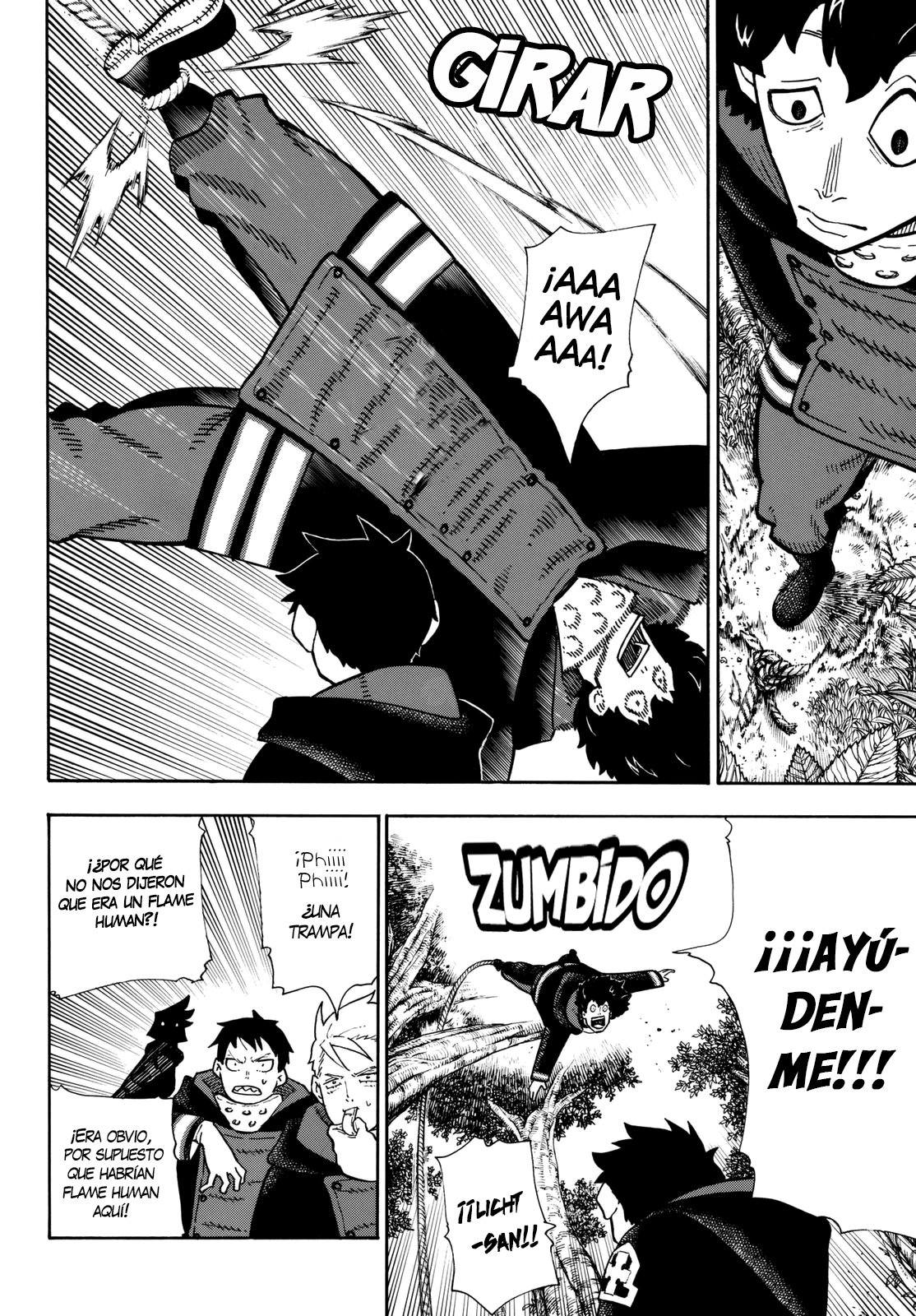 Read Fire Force ES Manga Online