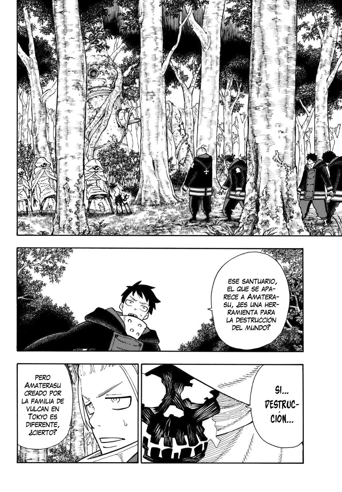 Read Fire Force ES Manga Online