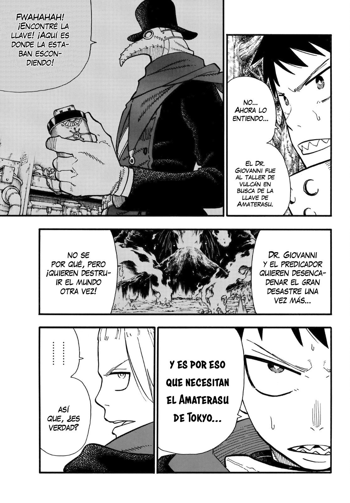 Read Fire Force ES Manga Online
