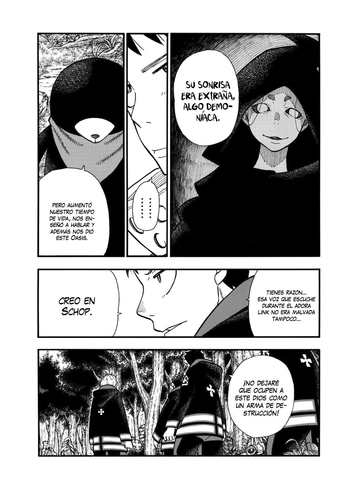 Read Fire Force ES Manga Online