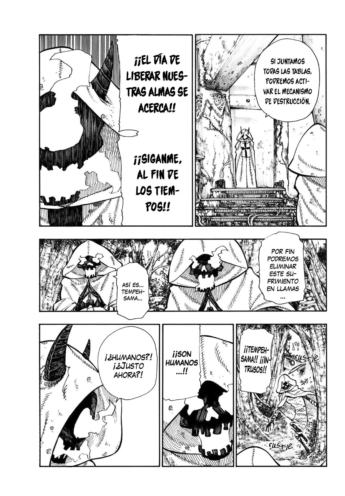 Read Fire Force ES Manga Online