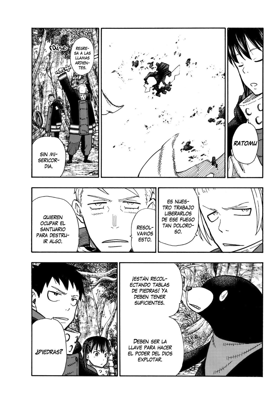 Read Fire Force ES Manga Online
