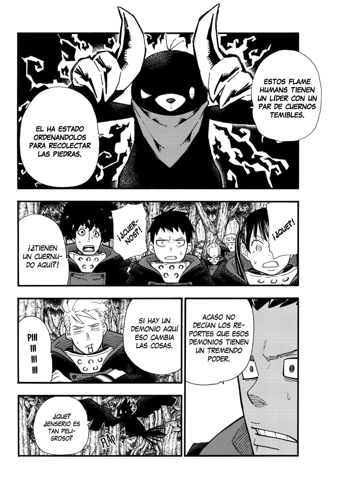 Read Fire Force ES Manga Online
