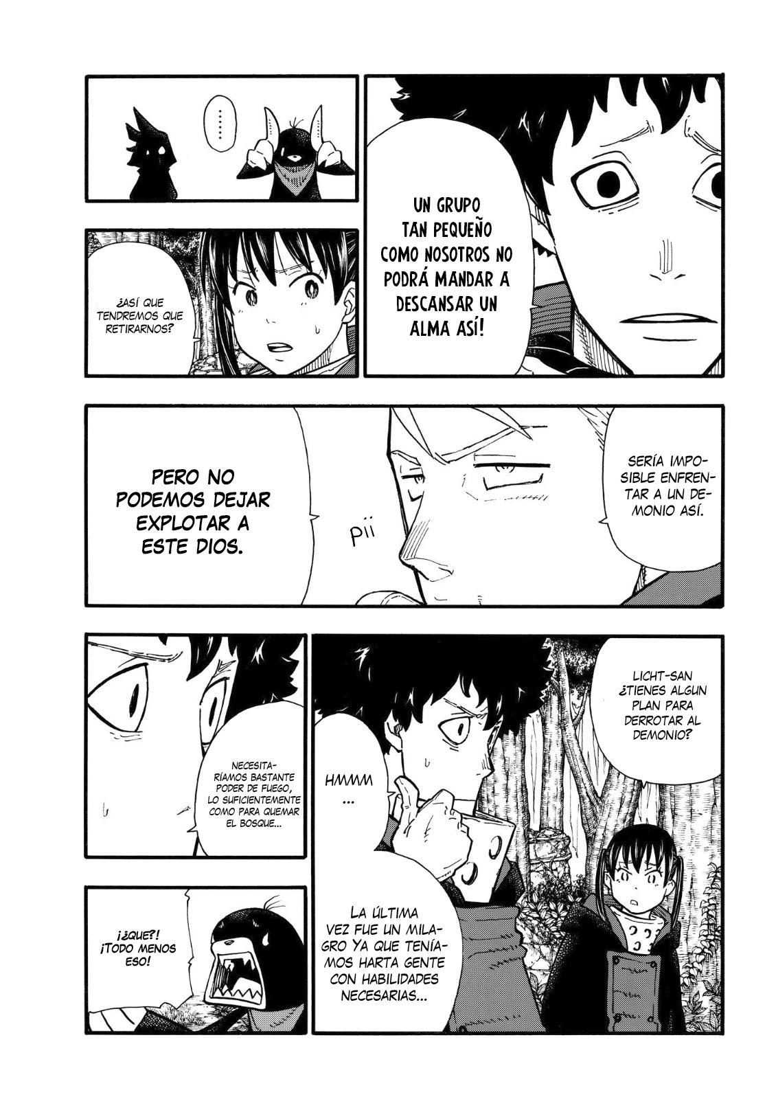 Read Fire Force ES Manga Online