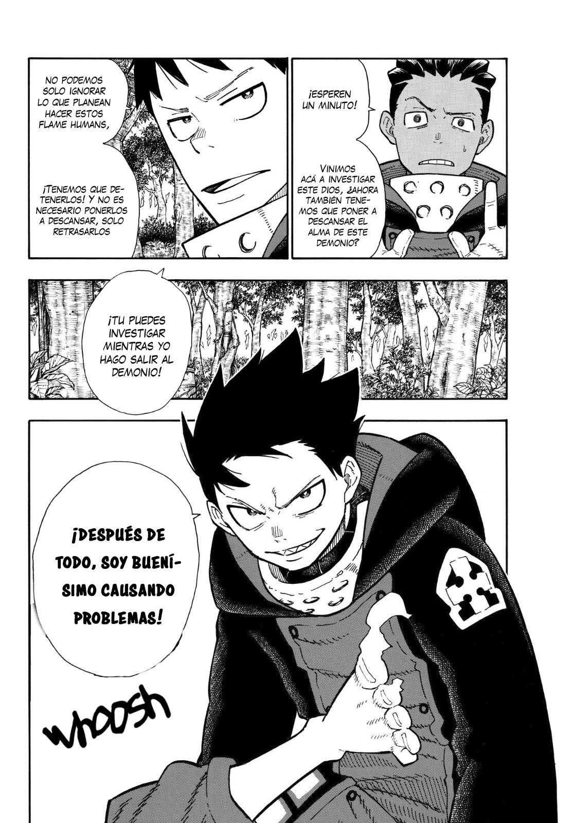 Read Fire Force ES Manga Online