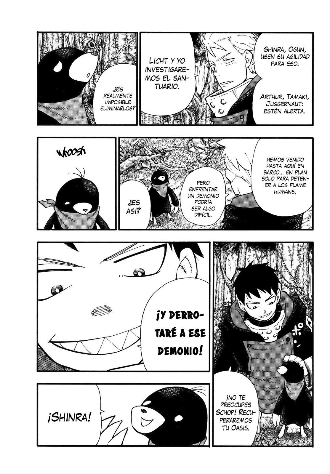 Read Fire Force ES Manga Online