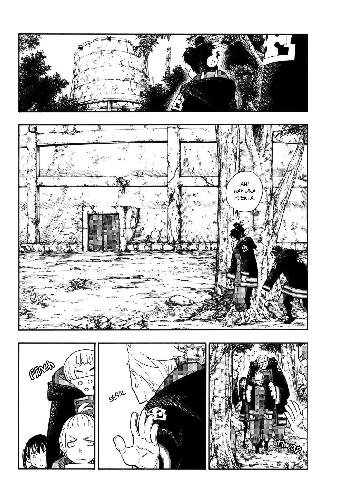 Read Fire Force ES Manga Online