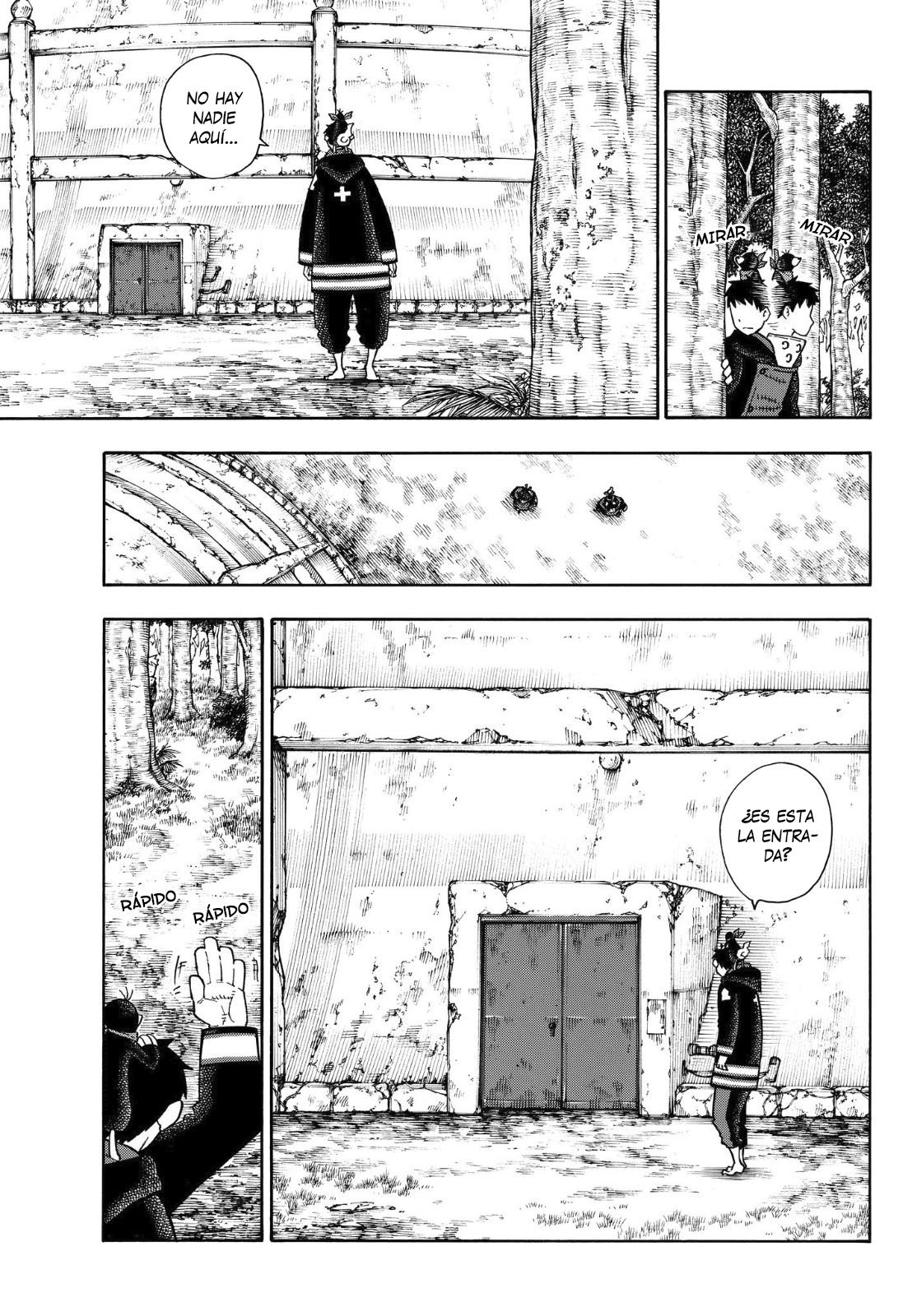 Read Fire Force ES Manga Online