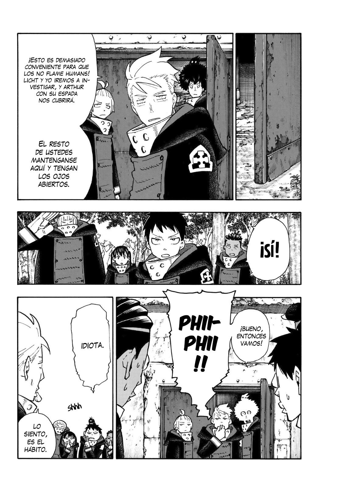 Read Fire Force ES Manga Online