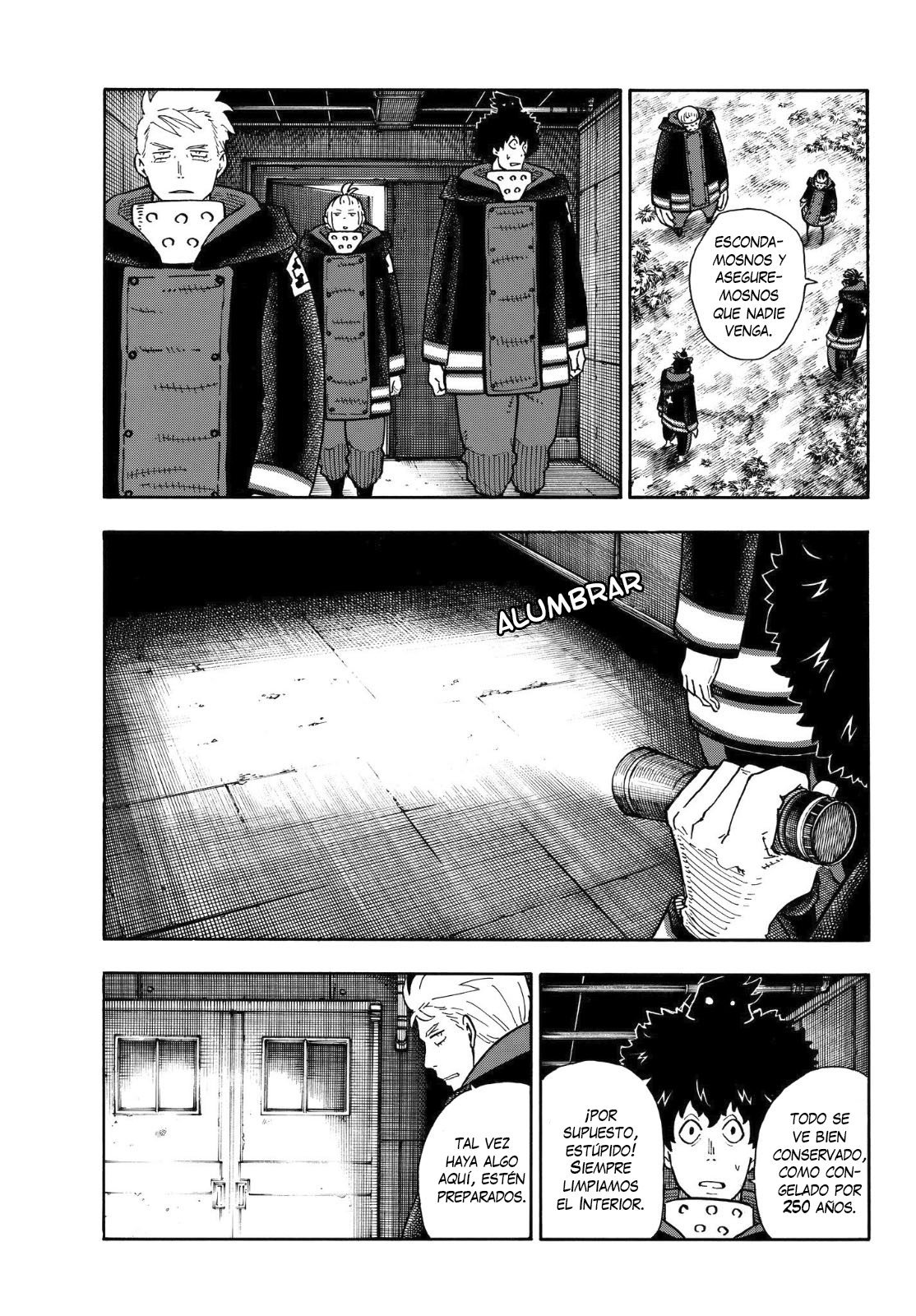 Read Fire Force ES Manga Online