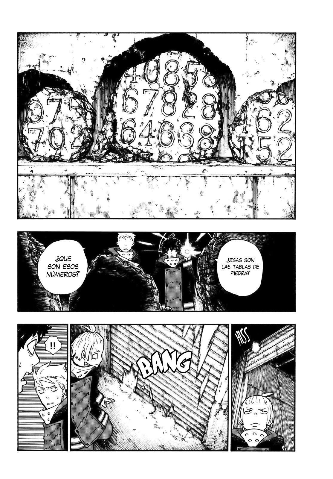 Read Fire Force ES Manga Online