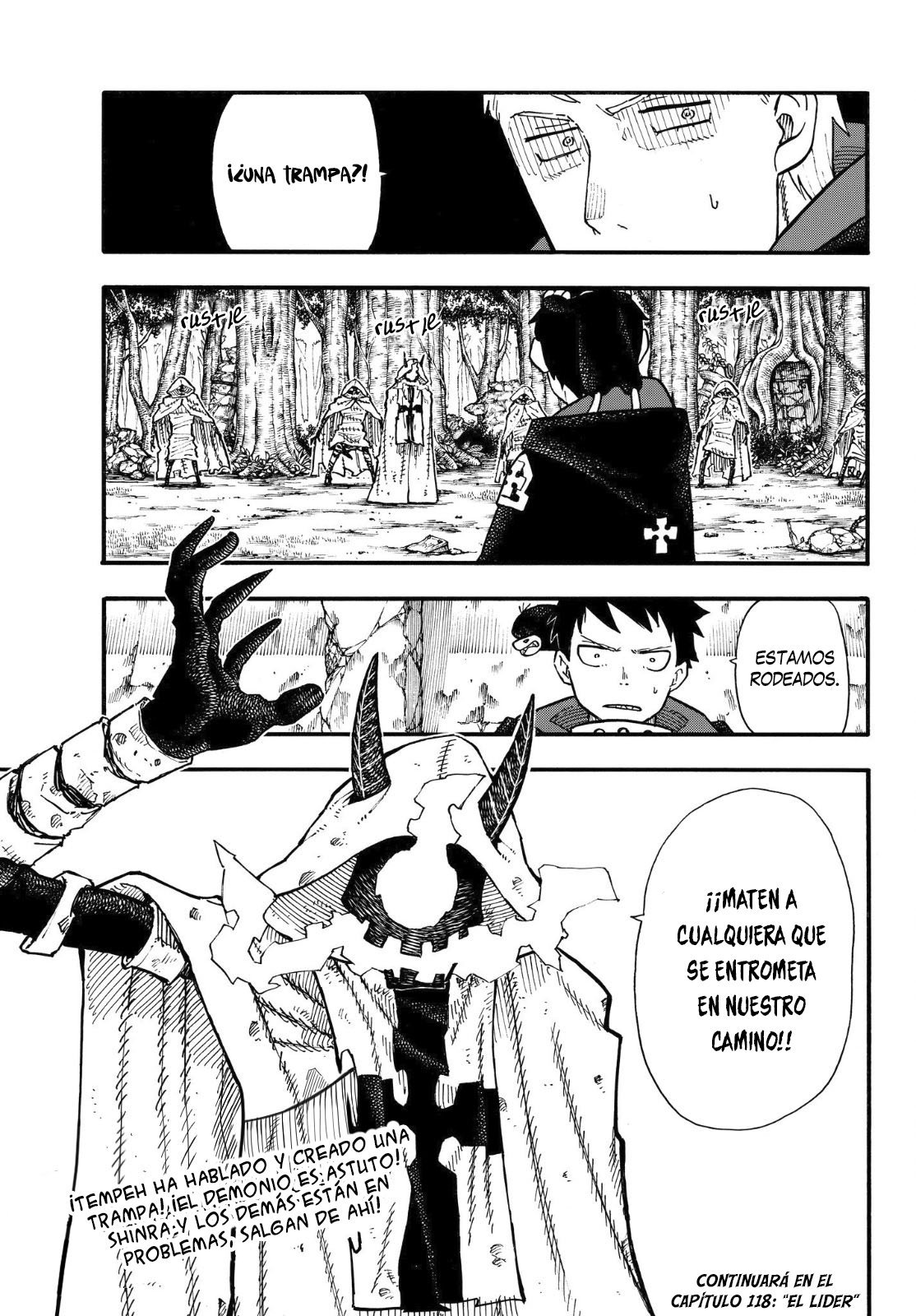 Read Fire Force ES Manga Online