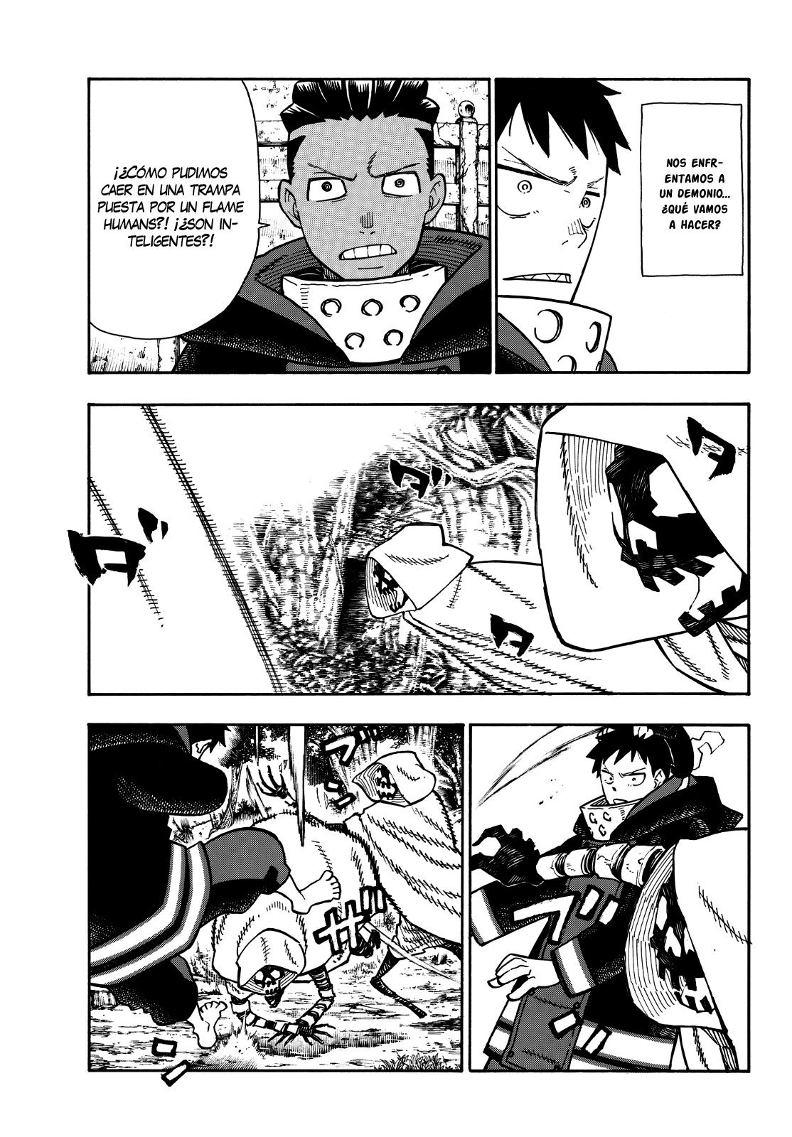 Read Fire Force ES Manga Online