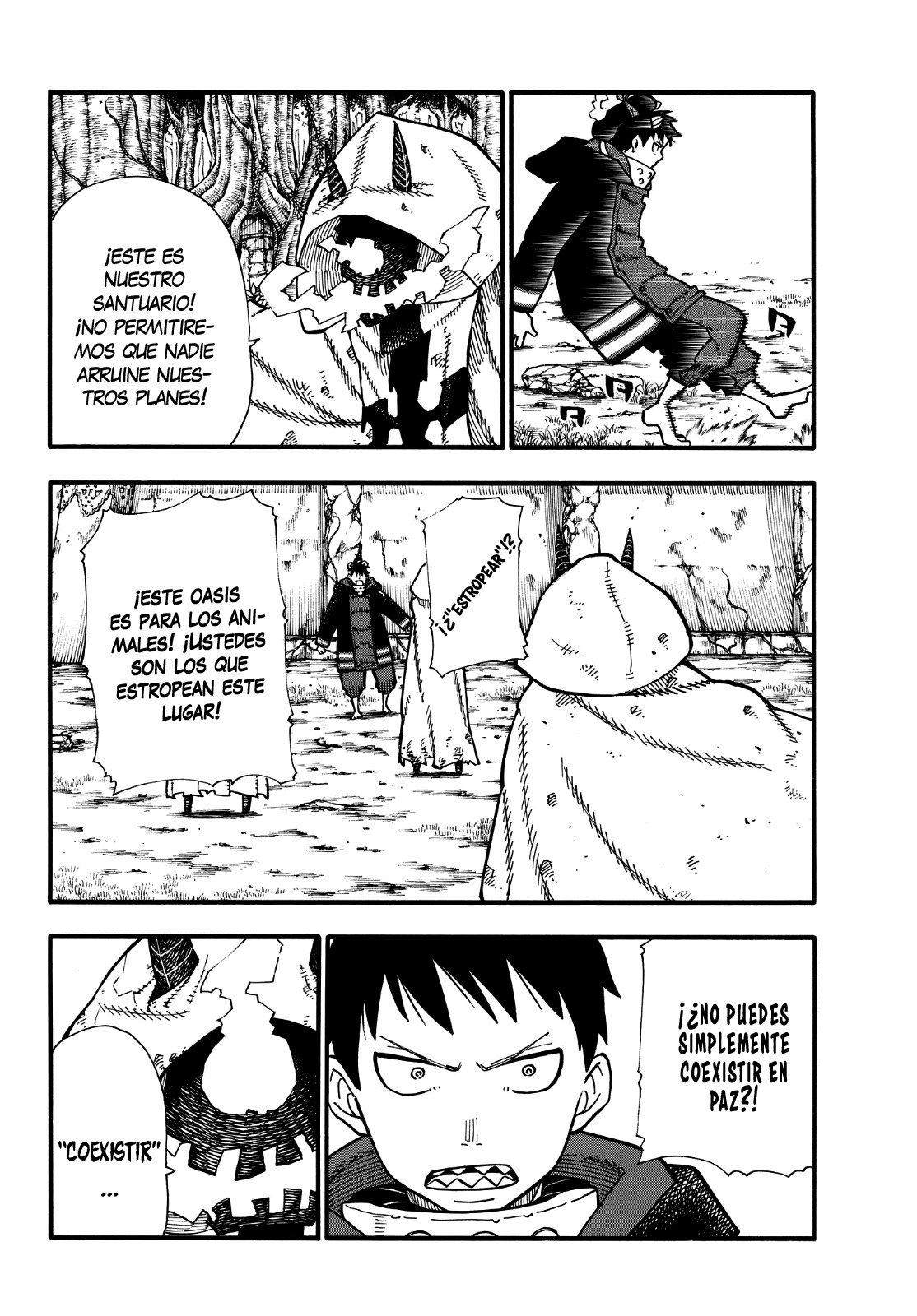 Read Fire Force ES Manga Online