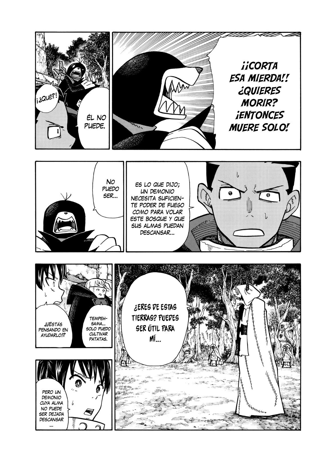 Read Fire Force ES Manga Online