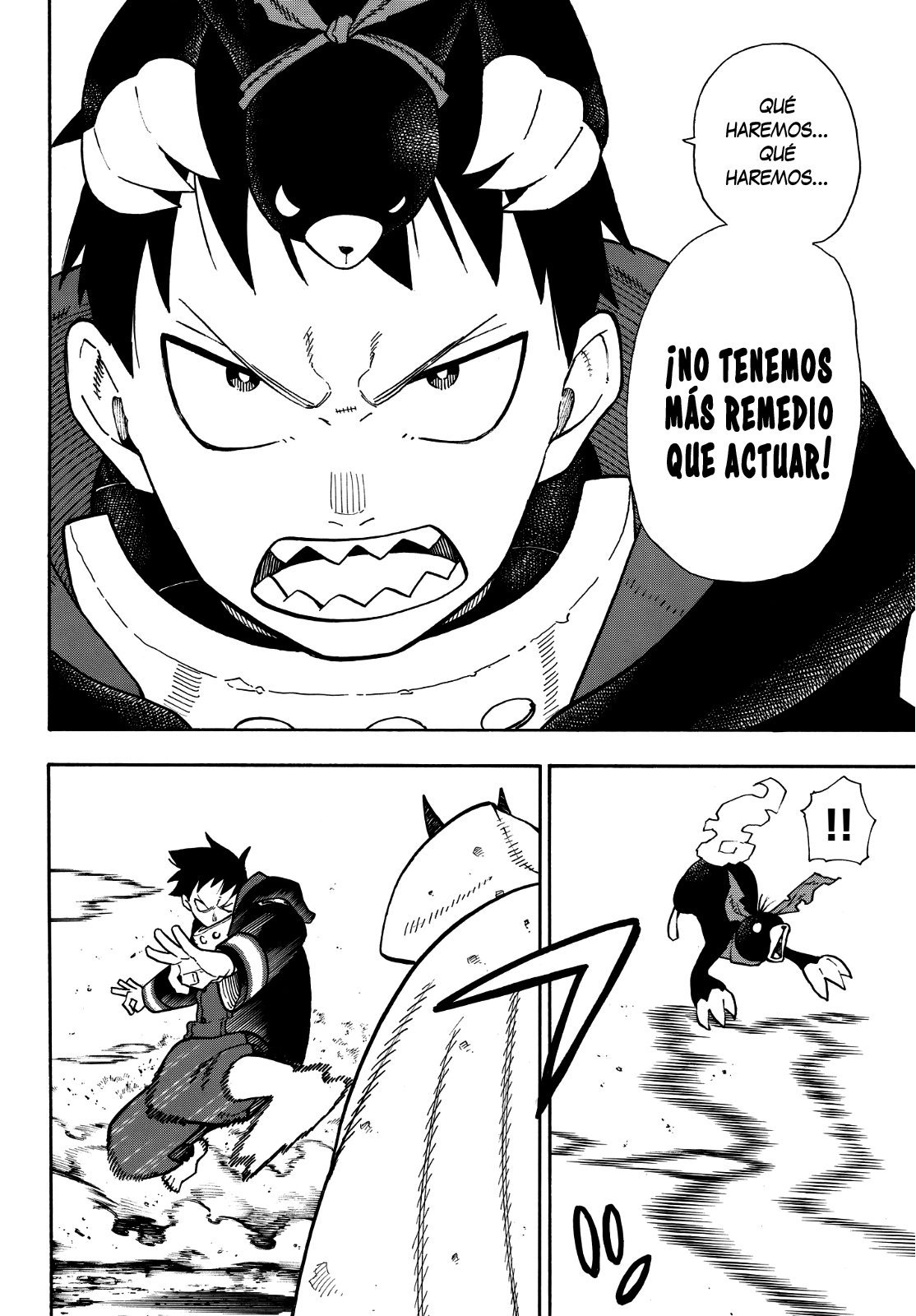 Read Fire Force ES Manga Online