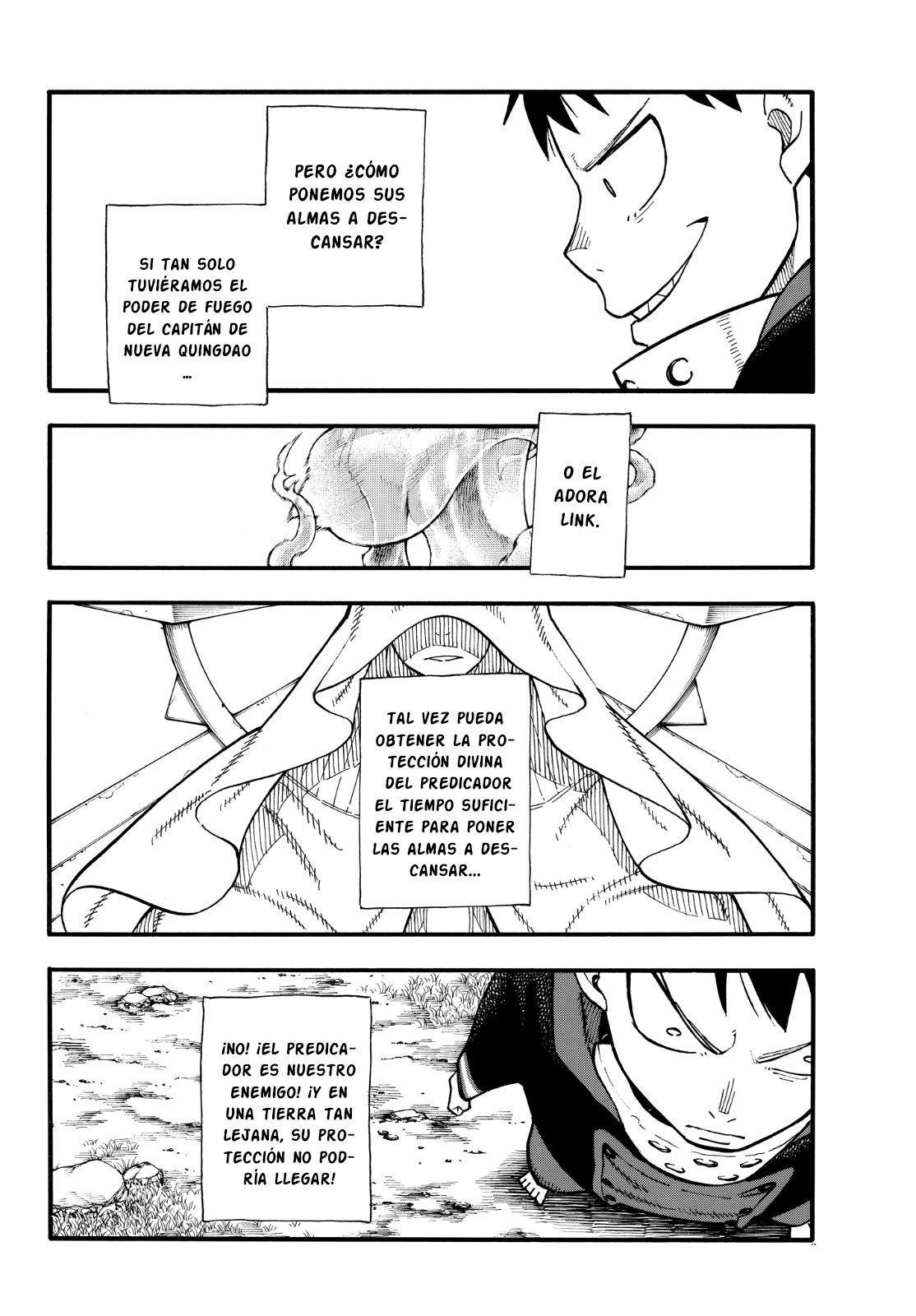 Read Fire Force ES Manga Online