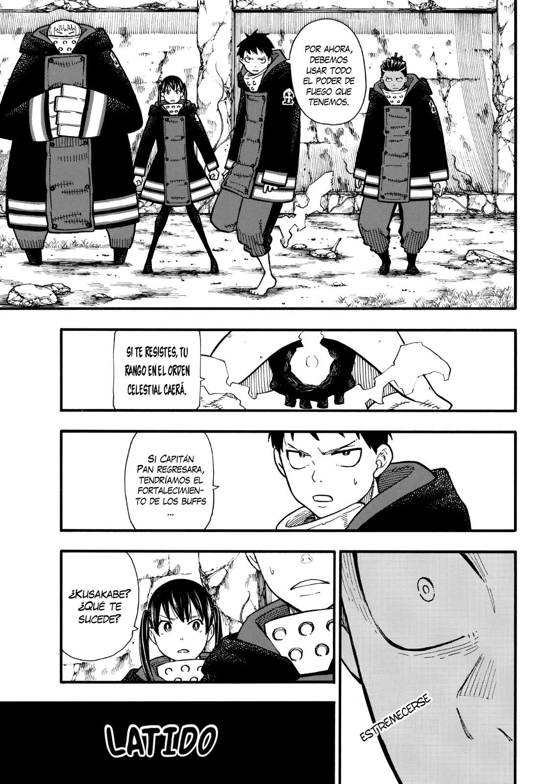 Read Fire Force ES Manga Online
