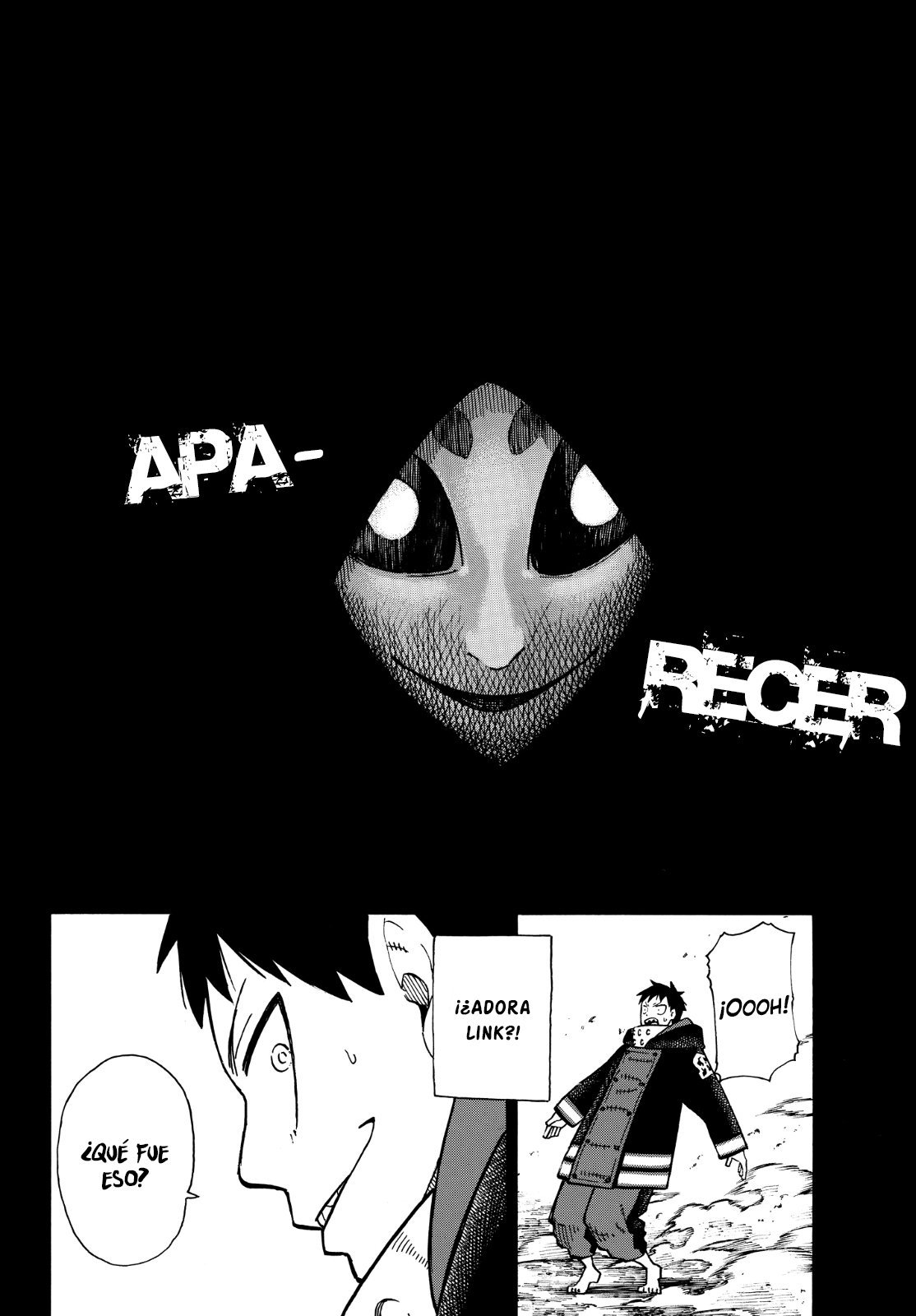 Read Fire Force ES Manga Online