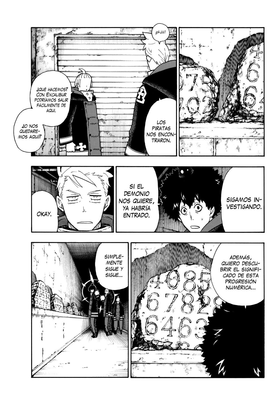 Read Fire Force ES Manga Online