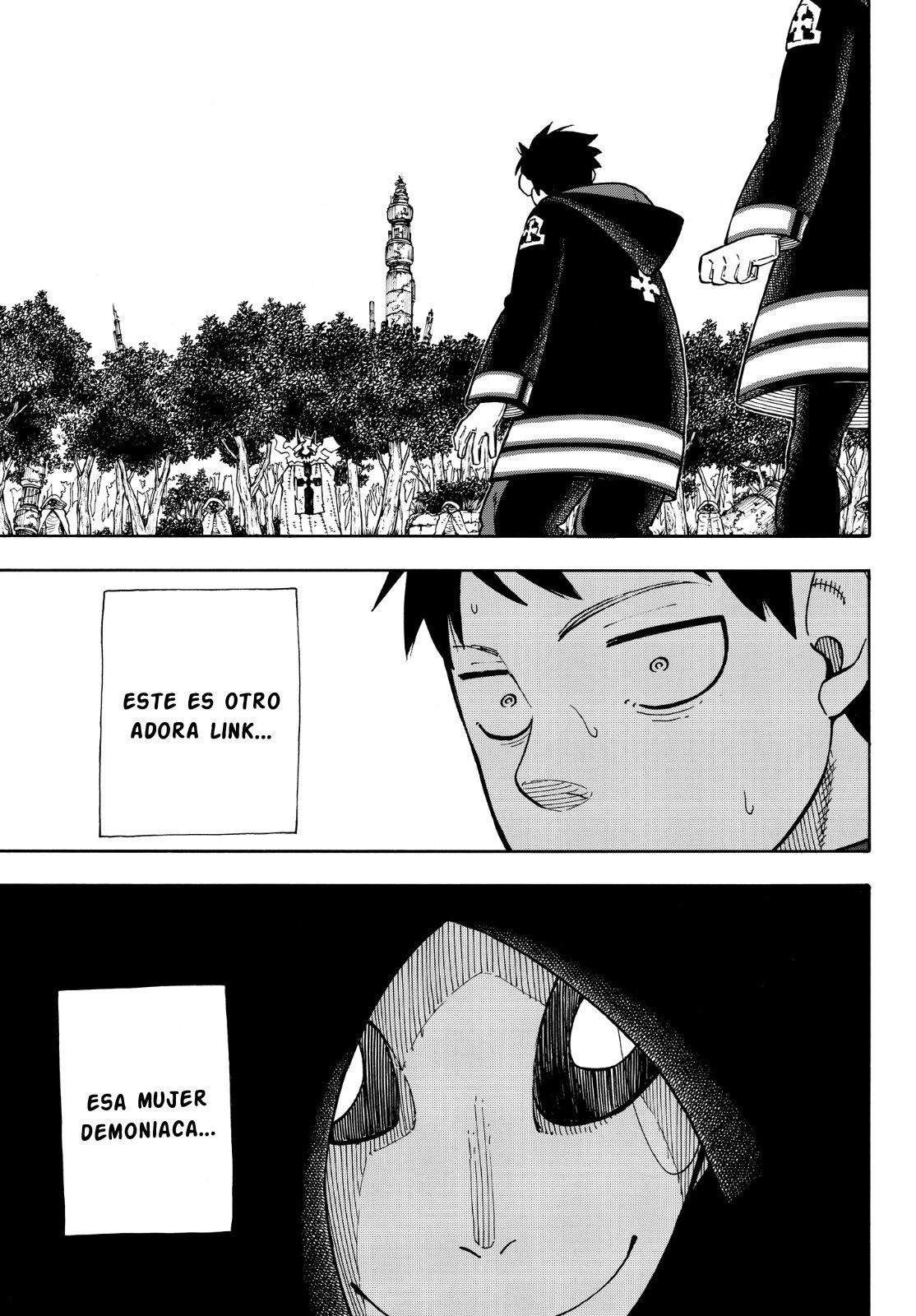 Read Fire Force ES Manga Online