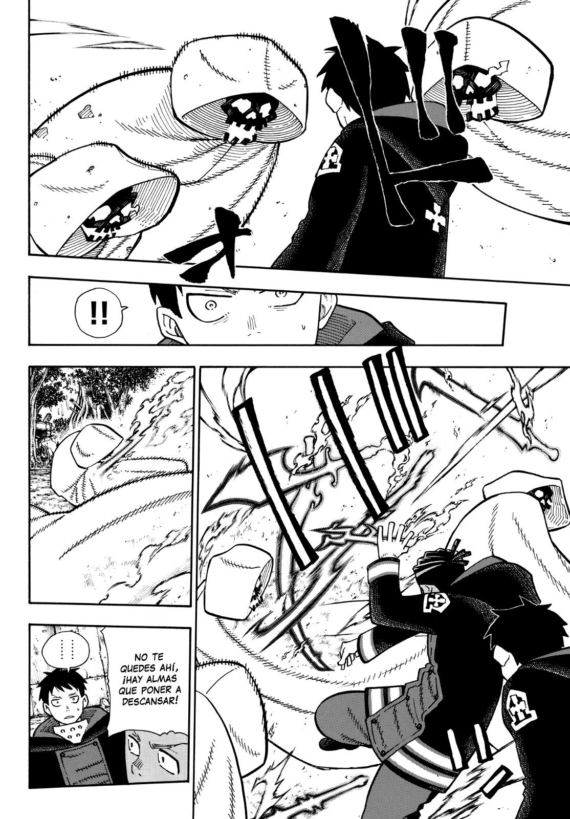 Read Fire Force ES Manga Online