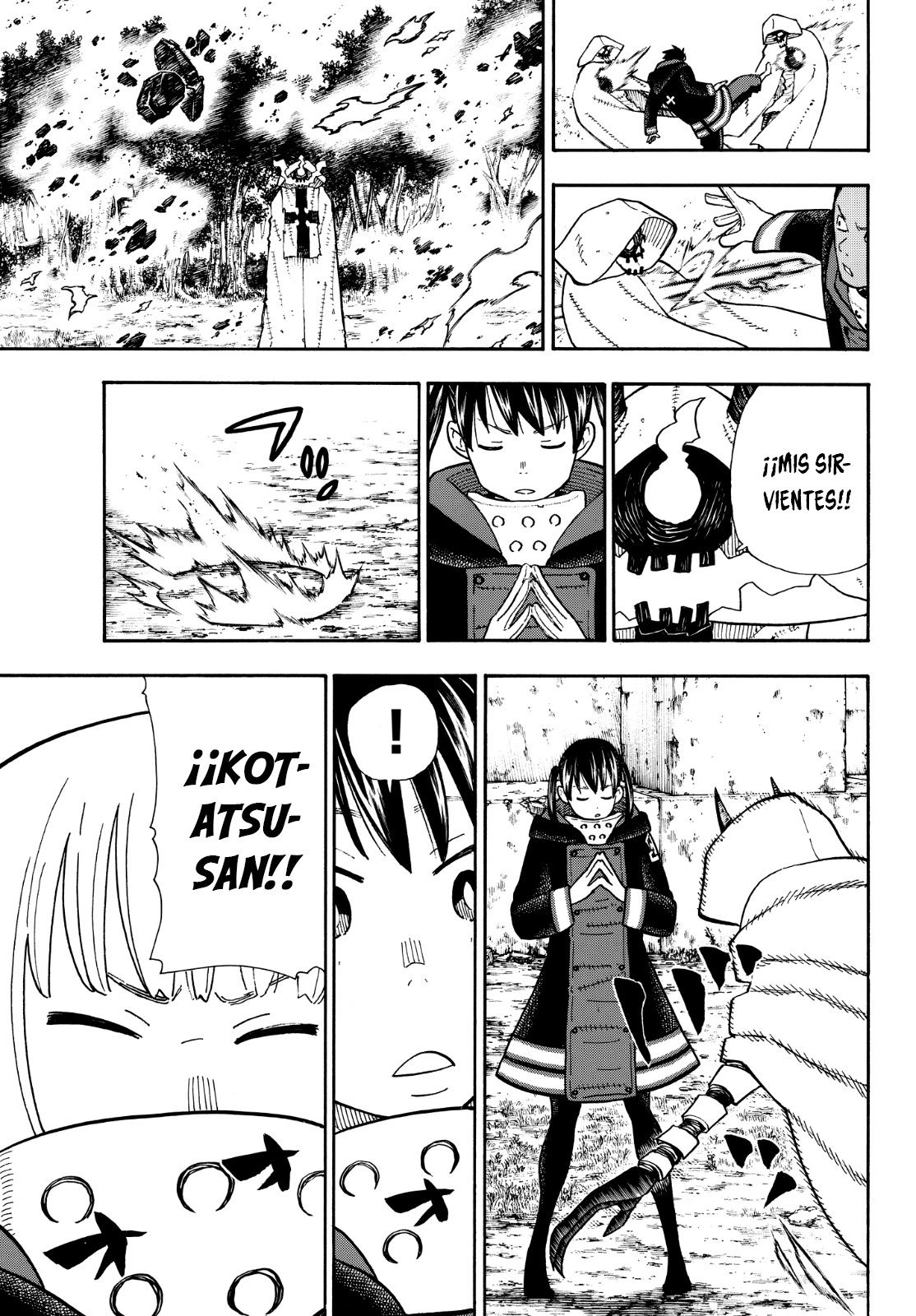 Read Fire Force ES Manga Online