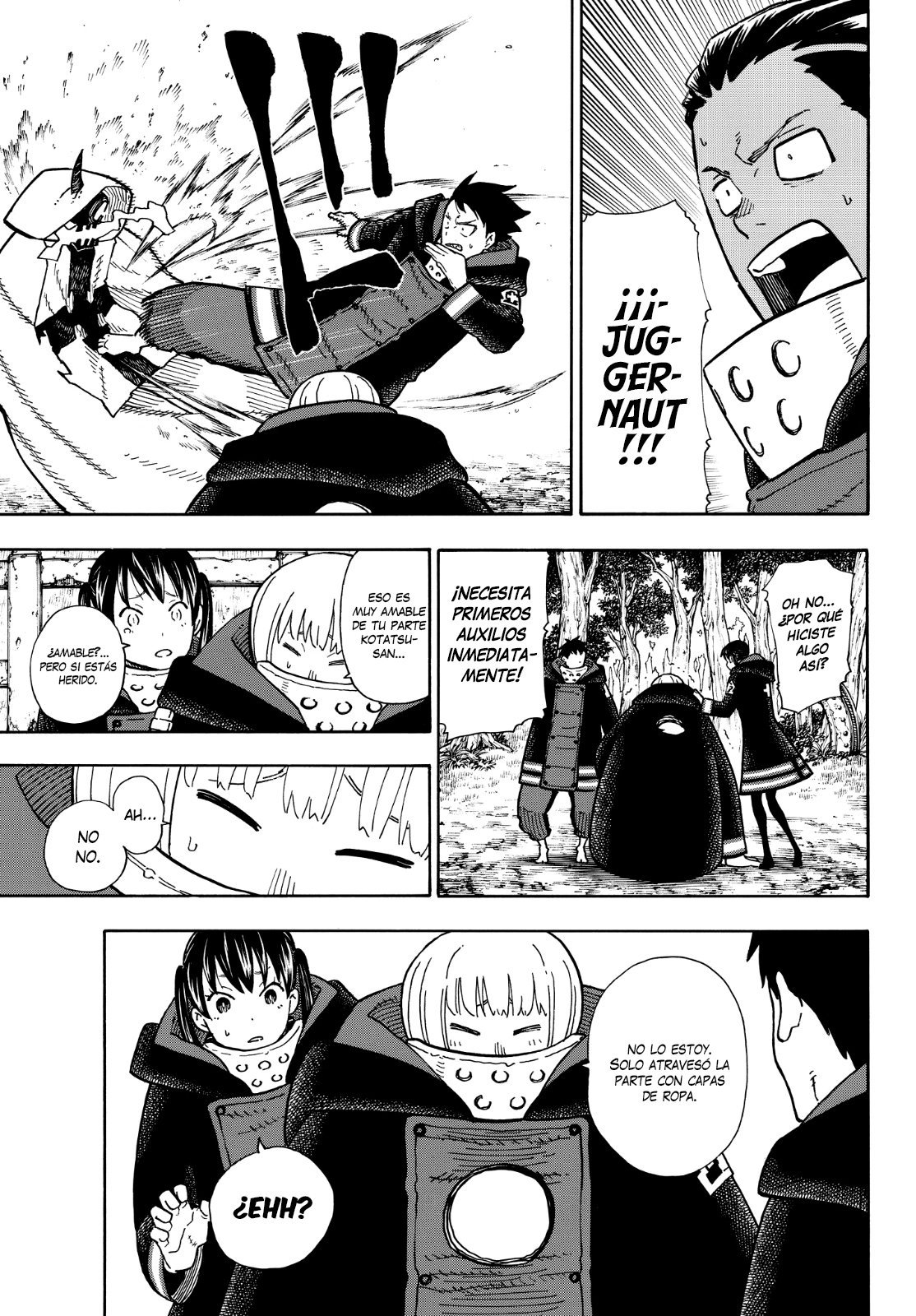 Read Fire Force ES Manga Online