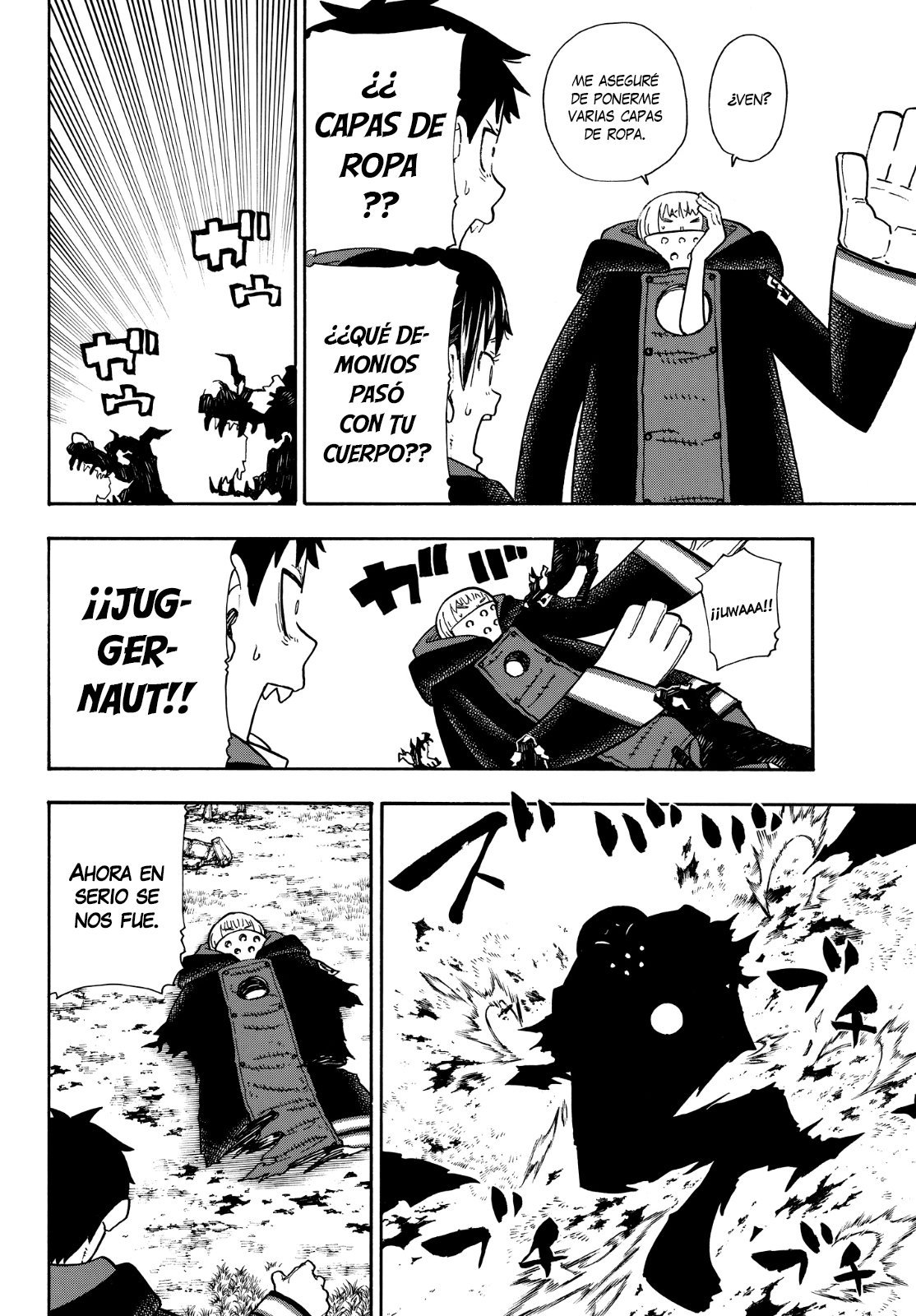 Read Fire Force ES Manga Online