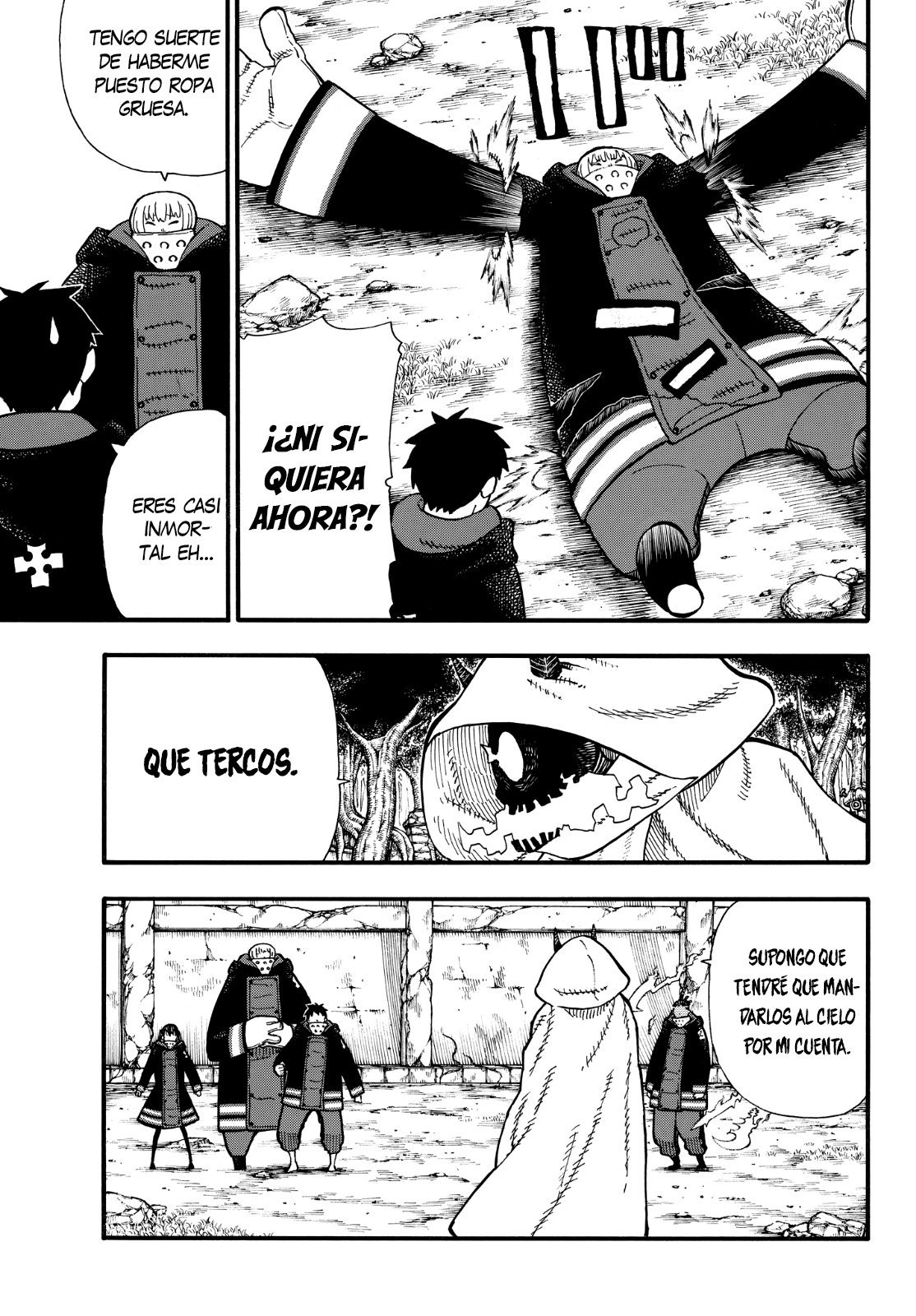 Read Fire Force ES Manga Online