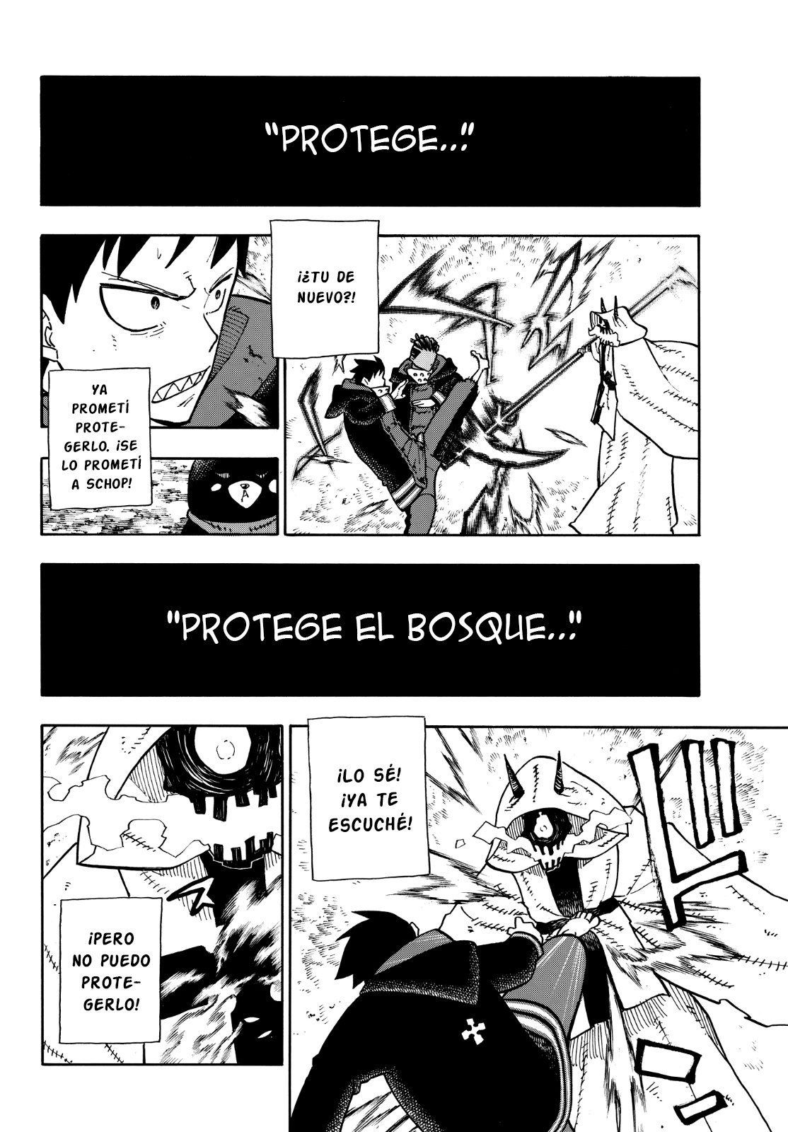 Read Fire Force ES Manga Online