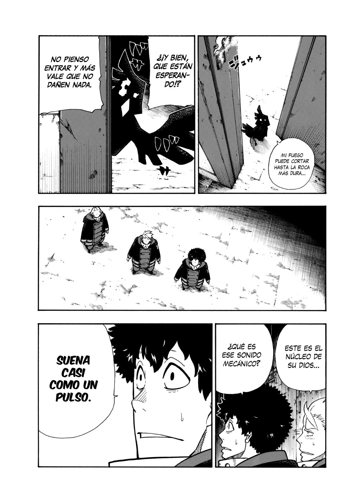 Read Fire Force ES Manga Online