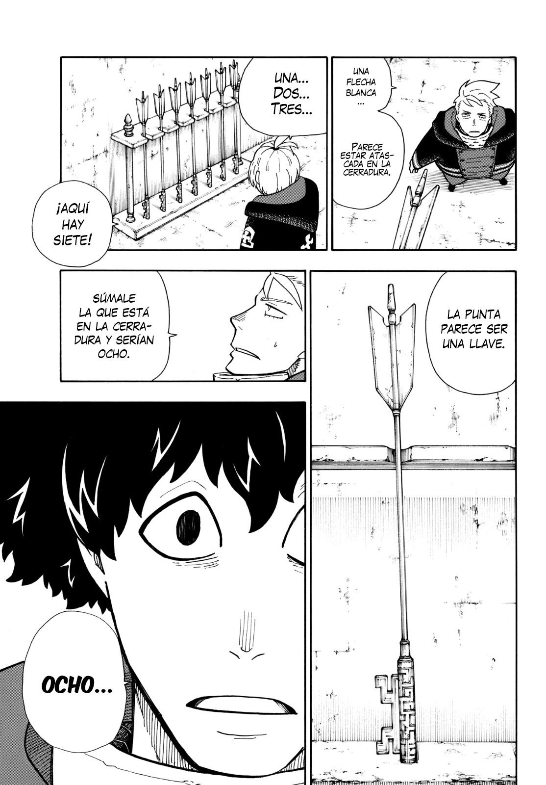 Read Fire Force ES Manga Online