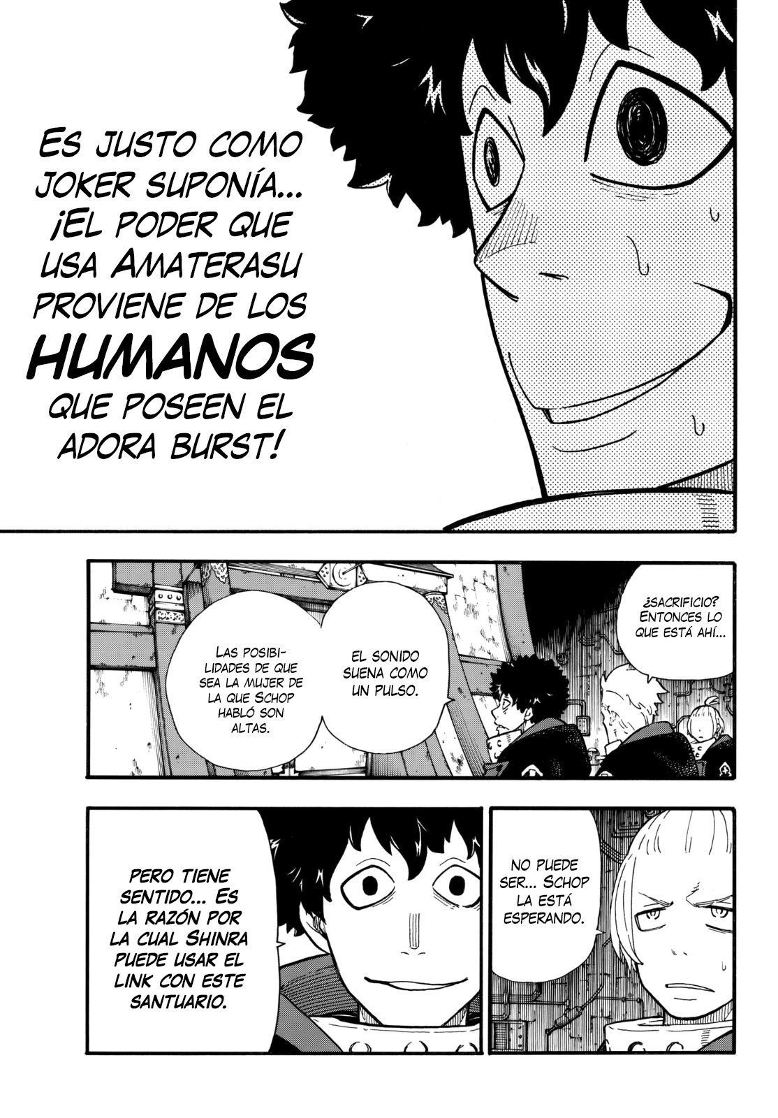 Read Fire Force ES Manga Online