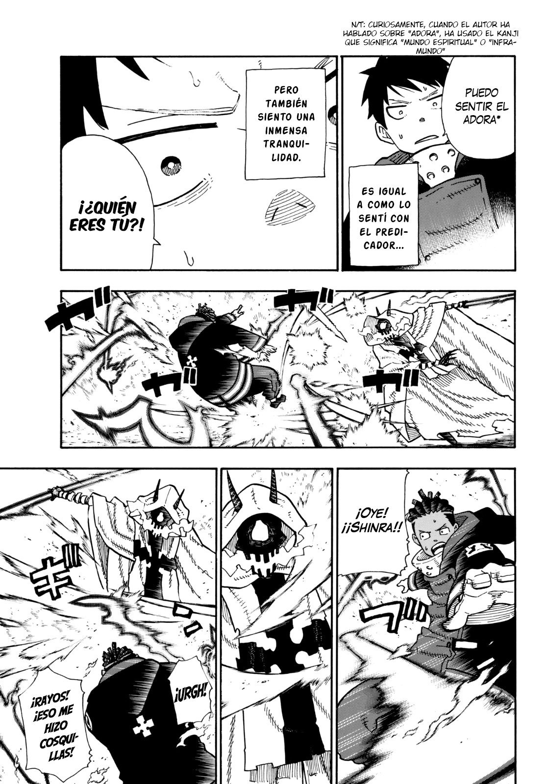 Read Fire Force ES Manga Online