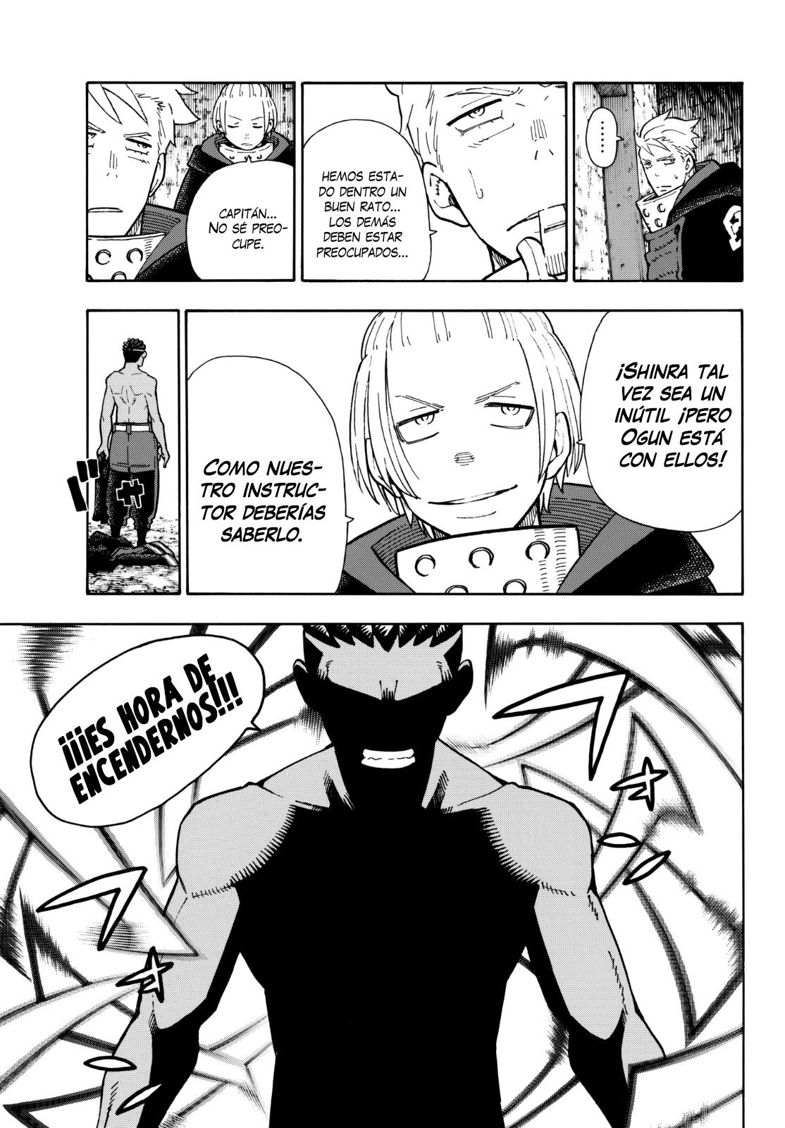 Read Fire Force ES Manga Online