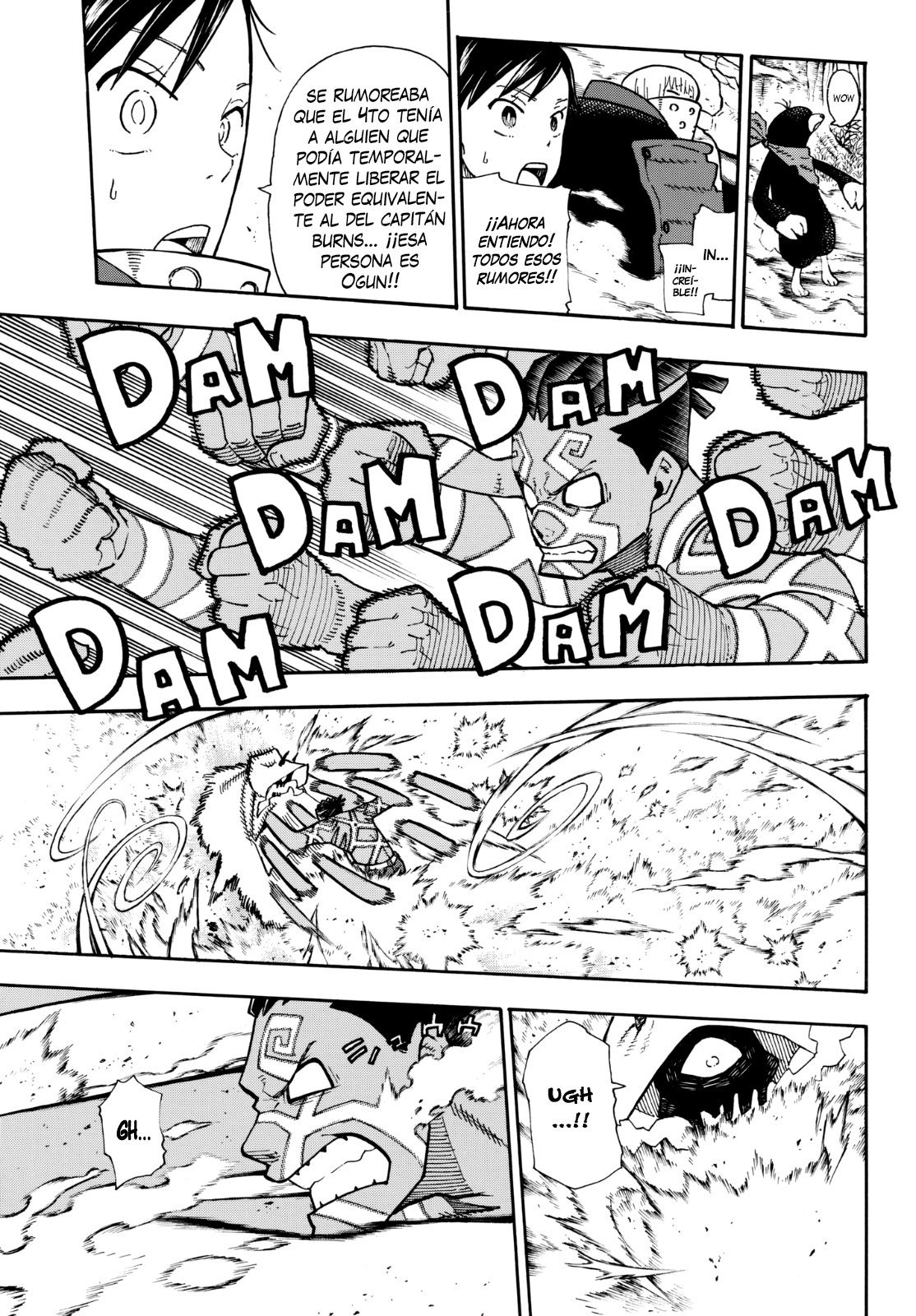 Read Fire Force ES Manga Online