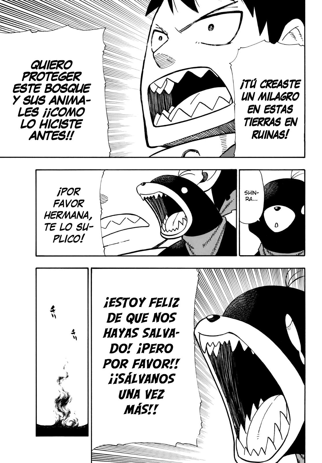 Read Fire Force ES Manga Online