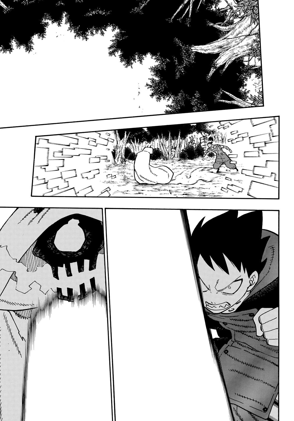 Read Fire Force ES Manga Online