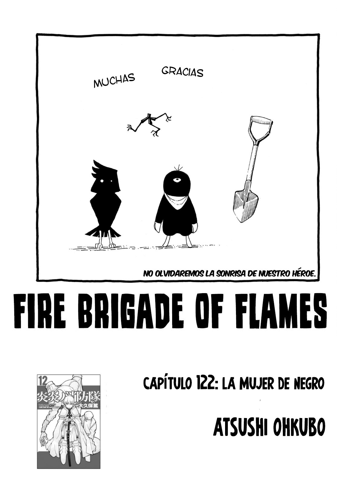 Read Fire Force ES Manga Online