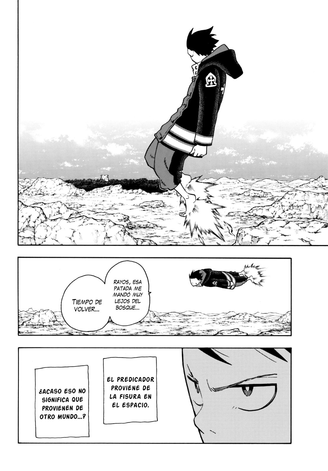 Read Fire Force ES Manga Online