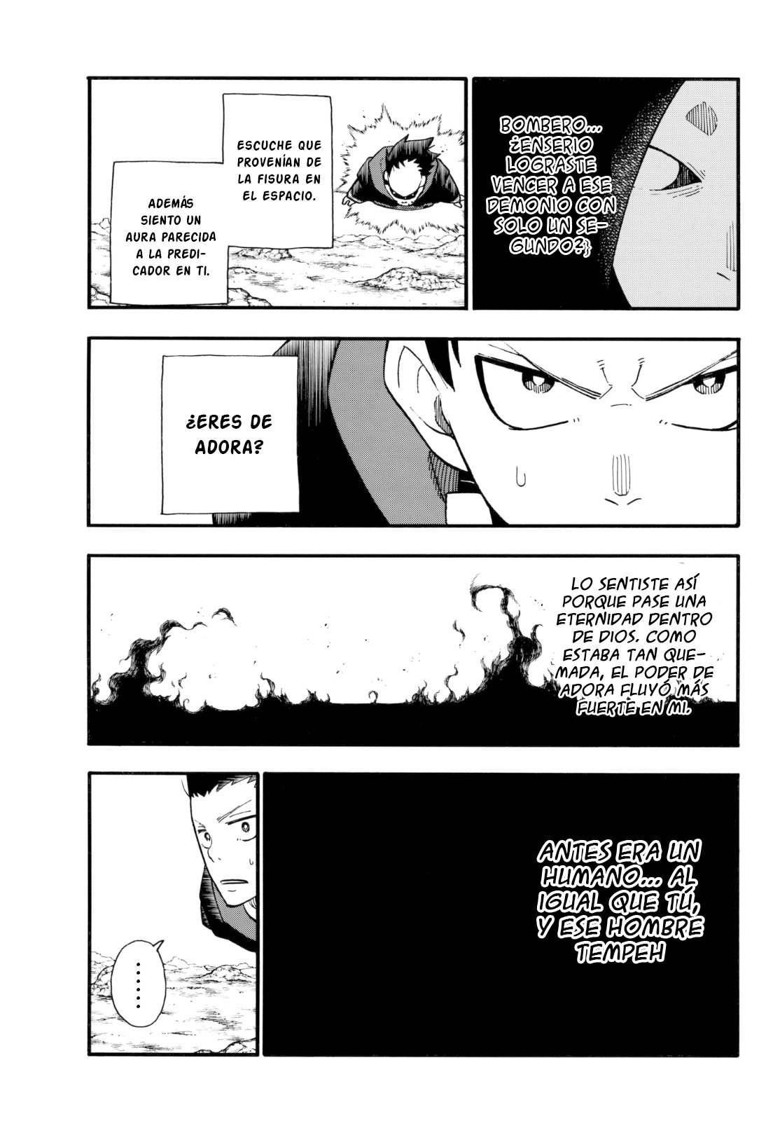 Read Fire Force ES Manga Online