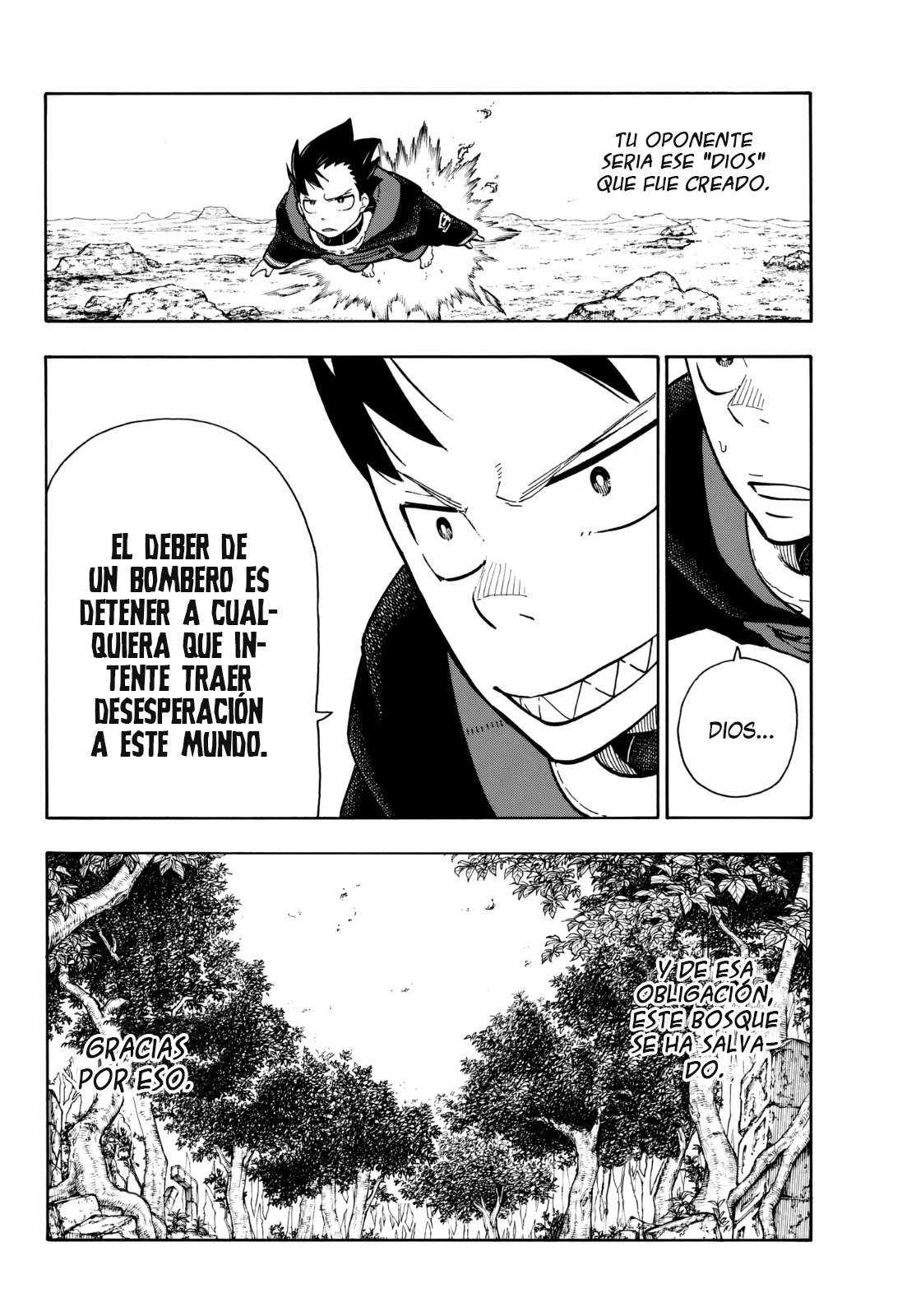 Read Fire Force ES Manga Online