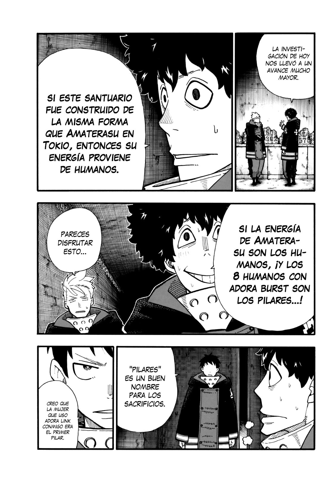 Read Fire Force ES Manga Online