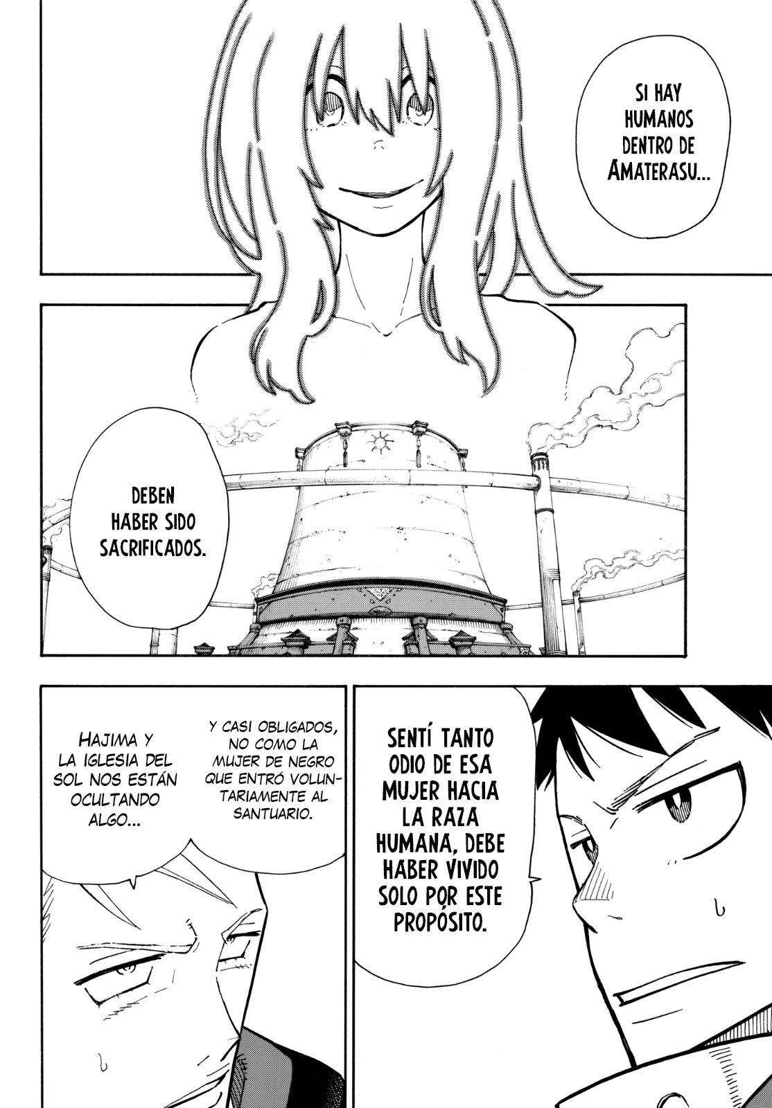 Read Fire Force ES Manga Online