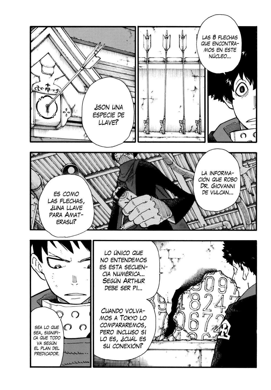 Read Fire Force ES Manga Online