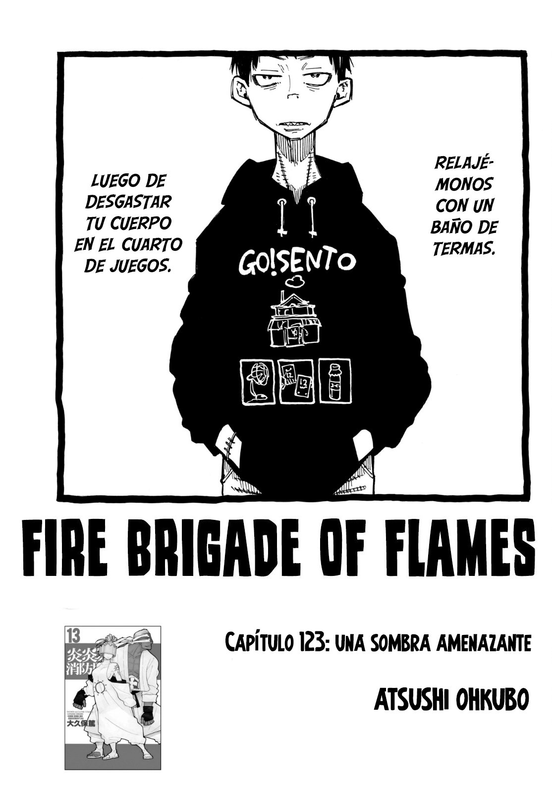 Read Fire Force ES Manga Online